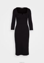 Anna Field kvinner jersey kjole svart P266L178 - Bilde 5
