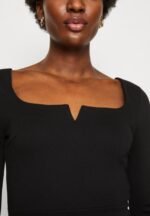 Anna Field kvinner jersey kjole svart P266L178 - Bilde 6