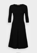 Anna Field kvinner jersey kjole svart P266L181 - Bilde 11