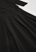 Anna Field kvinner jersey kjole svart P266L181 - Bilde 3