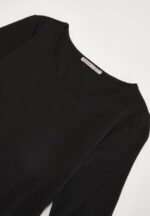 Anna Field kvinner jersey kjole svart P266L181 - Bilde 4