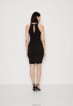 Anna Field kvinner jersey kjole svart P266L182 - Bilde 3