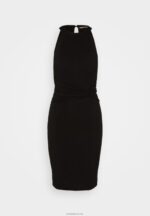 Anna Field kvinner jersey kjole svart P266L182 - Bilde 5