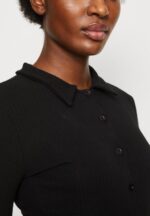 Anna Field kvinner jersey kjole svart P266L183 - Bilde 6