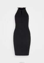Anna Field kvinner jersey kjole svart P266L188 - Bilde 5