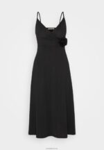 Anna Field kvinner jersey kjole svart P266L43 - Bilde 5