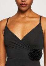 Anna Field kvinner jersey kjole svart P266L43 - Bilde 6