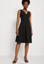 Anna Field kvinner jersey kjole svart P266L44 - Bilde 4