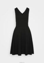 Anna Field kvinner jersey kjole svart P266L44 - Bilde 5