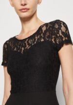 Anna Field kvinner jersey kjole svart P266L58 - Bilde 6