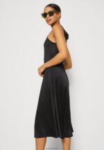 Anna Field kvinner jersey kjole svart P266L59 - Bilde 4