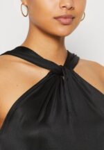 Anna Field kvinner jersey kjole svart P266L59 - Bilde 6