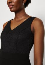 Anna Field kvinner jersey kjole svart P266L63 - Bilde 6