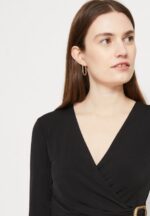 Anna Field kvinner jersey kjole svart P266L66 - Bilde 4