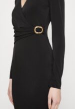 Anna Field kvinner jersey kjole svart P266L66 - Bilde 6