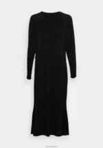 Anna Field kvinner jersey kjole svart P266L67 - Bilde 2