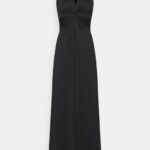 Anna Field kvinner jersey kjole svart P266L74