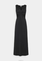 Anna Field kvinner jersey kjole svart P266L74