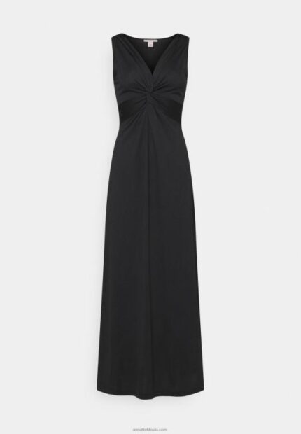 Anna Field kvinner jersey kjole svart P266L74