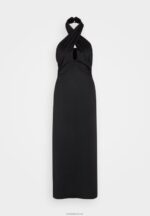 Anna Field kvinner jersey kjole svart P266L77 - Bilde 5