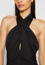 Anna Field kvinner jersey kjole svart P266L77 - Bilde 6