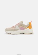 Anna Field kvinner joggesko beige/flerfarget P266L1198 - Bilde 2