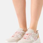 Anna Field kvinner joggesko beige/flerfarget P266L1198