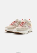Anna Field kvinner joggesko beige/flerfarget P266L1198 - Bilde 3
