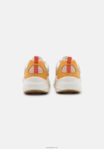 Anna Field kvinner joggesko beige/flerfarget P266L1198 - Bilde 4