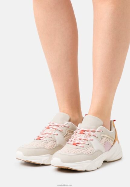 Anna Field kvinner joggesko beige/flerfarget P266L1198