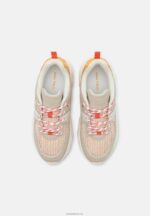 Anna Field kvinner joggesko beige/flerfarget P266L1198 - Bilde 6