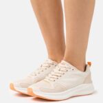 Anna Field kvinner joggesko beige/oransje P266L1184