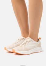 Anna Field kvinner joggesko beige/oransje P266L1184