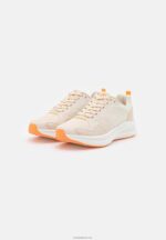 Anna Field kvinner joggesko beige/oransje P266L1184 - Bilde 3