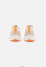 Anna Field kvinner joggesko beige/oransje P266L1184 - Bilde 4