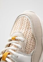 Anna Field kvinner joggesko beige P266L1164 - Bilde 3