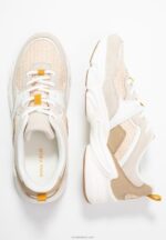 Anna Field kvinner joggesko beige P266L1164 - Bilde 4