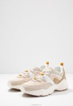 Anna Field kvinner joggesko beige P266L1164 - Bilde 5