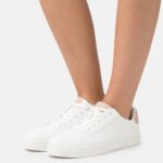 Anna Field kvinner joggesko hvit/beige P266L1192