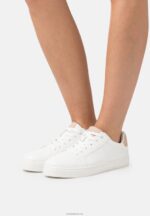 Anna Field kvinner joggesko hvit/beige P266L1192