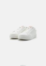Anna Field kvinner joggesko hvit/beige P266L1192 - Bilde 3