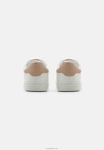 Anna Field kvinner joggesko hvit/beige P266L1192 - Bilde 4