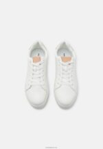 Anna Field kvinner joggesko hvit/beige P266L1192 - Bilde 6