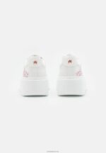 Anna Field kvinner joggesko hvit P266L1173 - Bilde 4