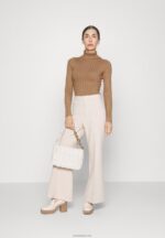 Anna Field kvinner jumper kamel P266L845 - Bilde 2