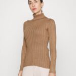Anna Field kvinner jumper kamel P266L845