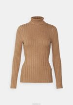 Anna Field kvinner jumper kamel P266L845 - Bilde 5