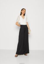 Anna Field kvinner jumpsuit hvit/svart P266L865 - Bilde 2