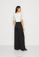 Anna Field kvinner jumpsuit hvit/svart P266L865 - Bilde 3