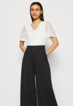 Anna Field kvinner jumpsuit hvit/svart P266L865 - Bilde 4